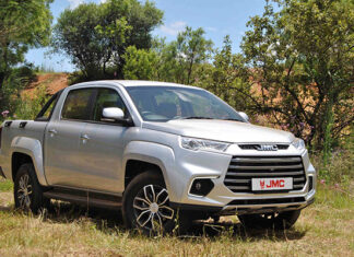 JMC Vigus Pro ready to stir the entry-level bakkie pot