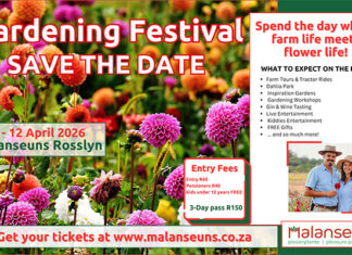 Join us at the 2026 Malanseuns Garden Festival!