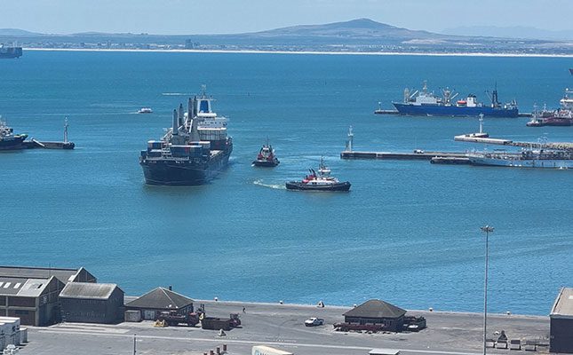 Deciduous fruit industry lashes out over ongoing port failures