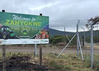 Eastern Cape Department of Agriculture launches irrigation revival scheme Zanyokwe Irrigation Scheme