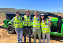 A land-clearing tool that turns bush into biochar