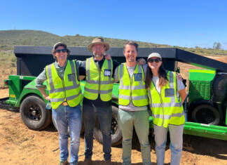 A land-clearing tool that turns bush into biochar