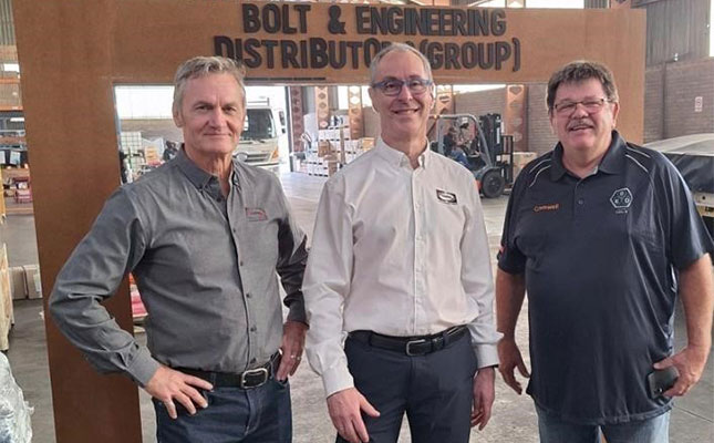 B.E.D. named authorised distributor for Harris Products Group in SA