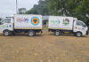 Refrigerated trucks deliver food-and-mouth disease vaccines to KZN dairy farms