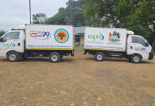 Refrigerated trucks deliver food-and-mouth disease vaccines to KZN dairy farms