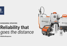 Keeping farms protected and productive with Husqvarna sprayers