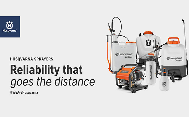 Keeping farms protected and productive with Husqvarna sprayers