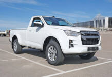 Isuzu D-Max shows single cabs can be comfortable companions