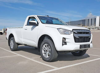 Isuzu D-Max shows single cabs can be comfortable companions