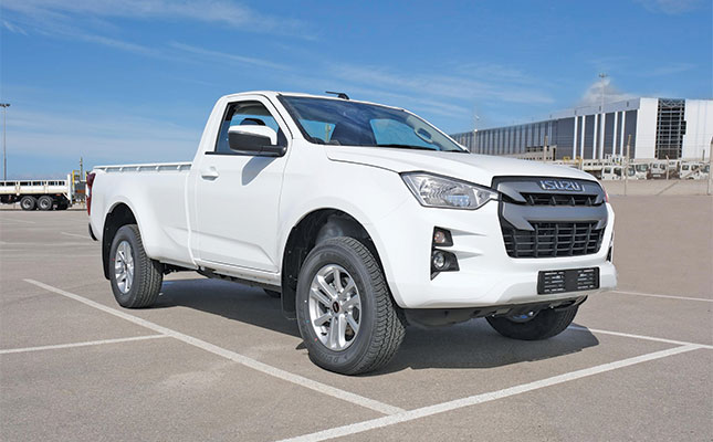 Isuzu D-Max shows single cabs can be comfortable companions