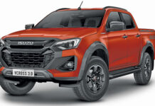 The updated Isuzu D-Max remains elusive in South Africa