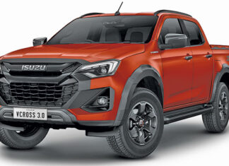 The updated Isuzu D-Max remains elusive in South Africa