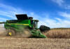 Fuel shortages raise concern for farmers, urgent action needed John Deere Harvesting grain