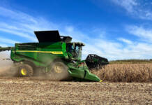 Fuel shortages raise concern for farmers, urgent action needed John Deere Harvesting grain