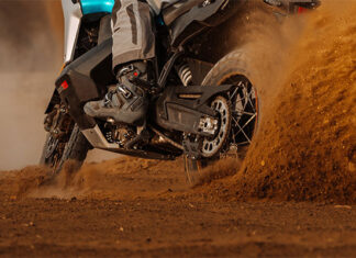 Monitoring the farm on two wheels
