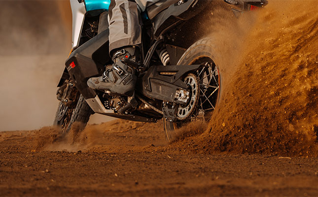 Monitoring the farm on two wheels