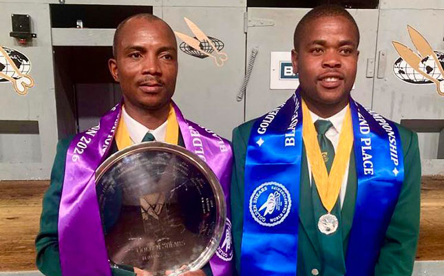 South Africa shines at Golden Shears World Championships