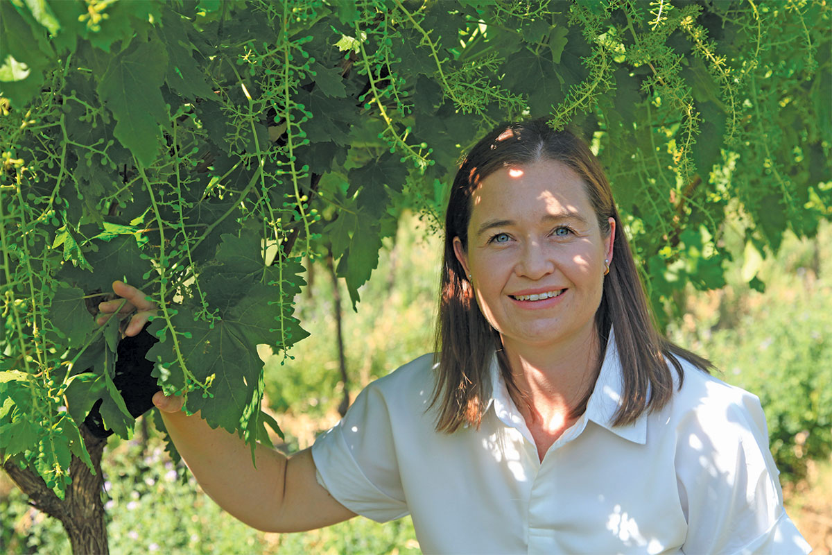 From chance to choice: a women’s rise to farming success