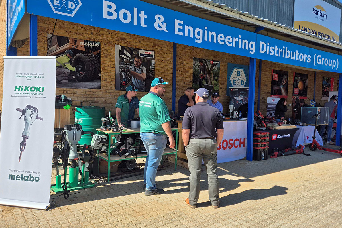 B.E.D. boosts Nampo presence through innovation, teamwork, national reach