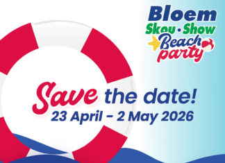Bloem Show 2026: a beach party experience like no other