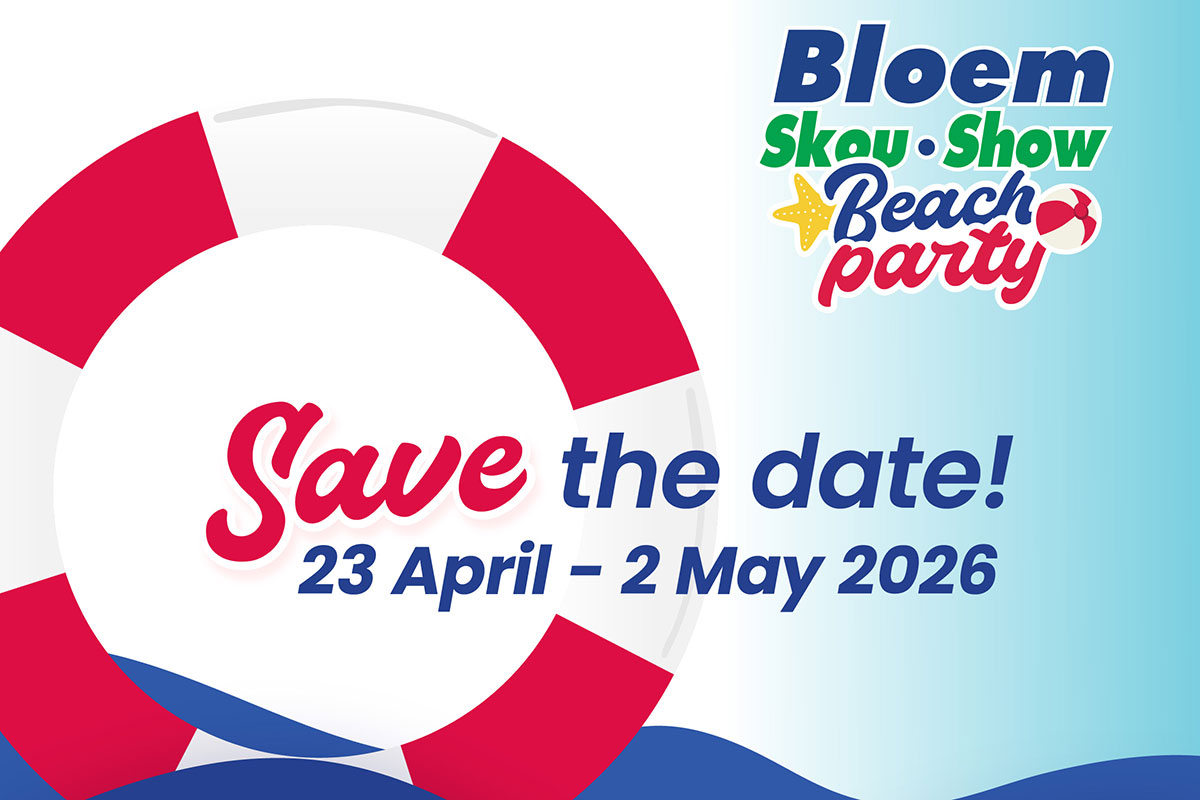 Bloem Show 2026: a beach party experience like no other