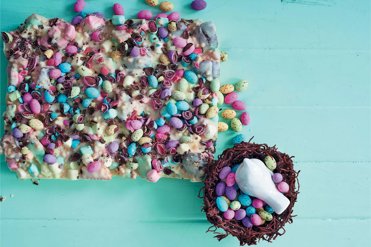Easter egg rocky road: a no-bake treat everyone will love