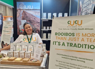 From a tough start to a premium rooibos brand