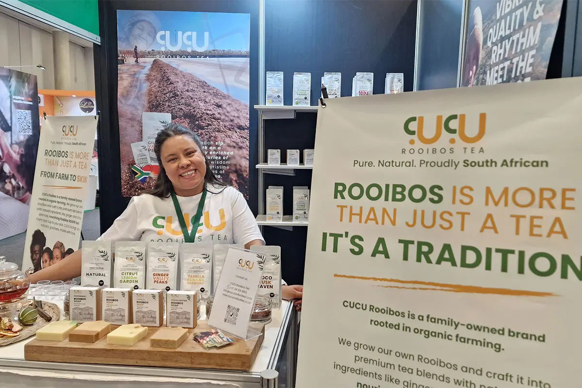 From a tough start to a premium rooibos brand