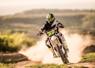 The thrill of doing the ‘meerkat dance’ on dirt