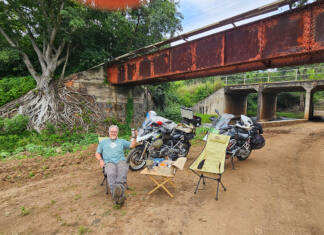 Peter Morey’s solo motorbike journey redefines the open road