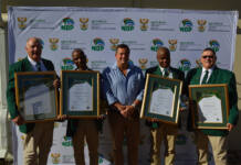 SA’s world champion sheep shearers recognised on home soil