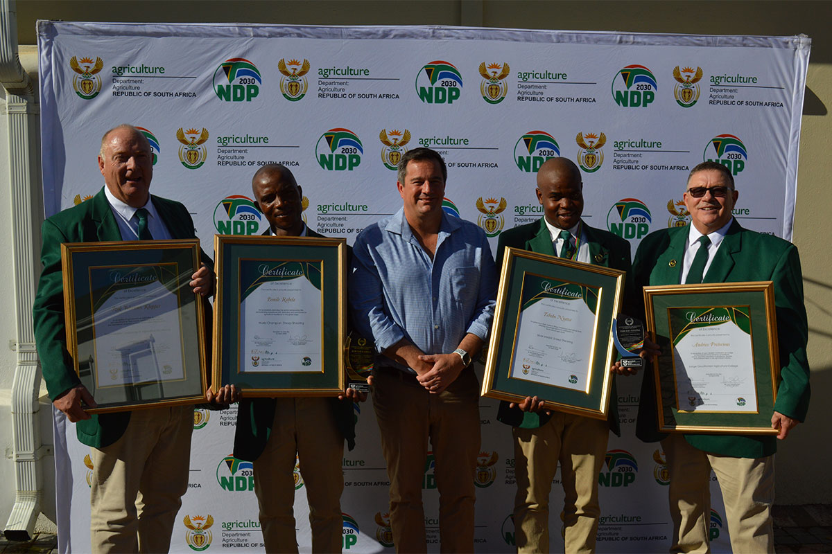 SA’s world champion sheep shearers recognised on home soil