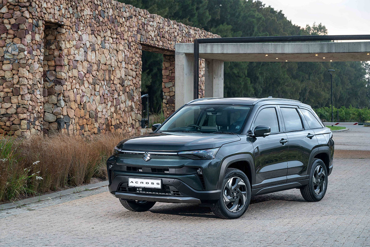 Grand Vitara moves aside as Suzuki Across arrives in SA