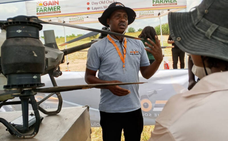 Eyes in the Sky: Zimbabwe Farmers Boost Yields with Drones