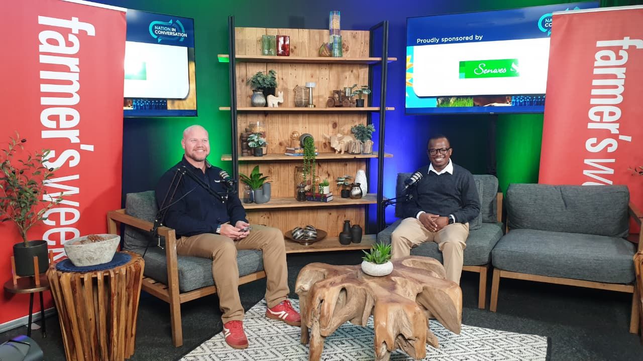 A conversation on South African agriculture with Wandile Sihlobo