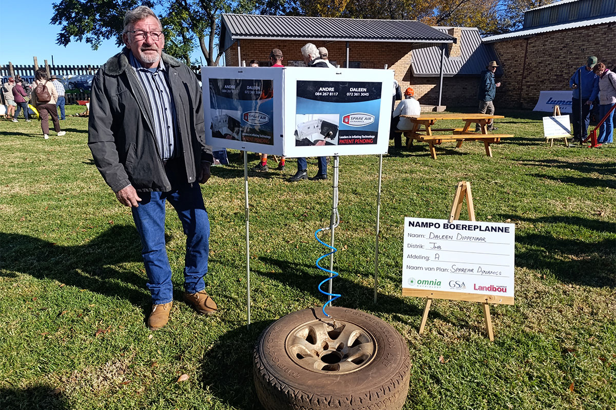 Boereplanne competition at Nampo showcases farmers’ ingenuity