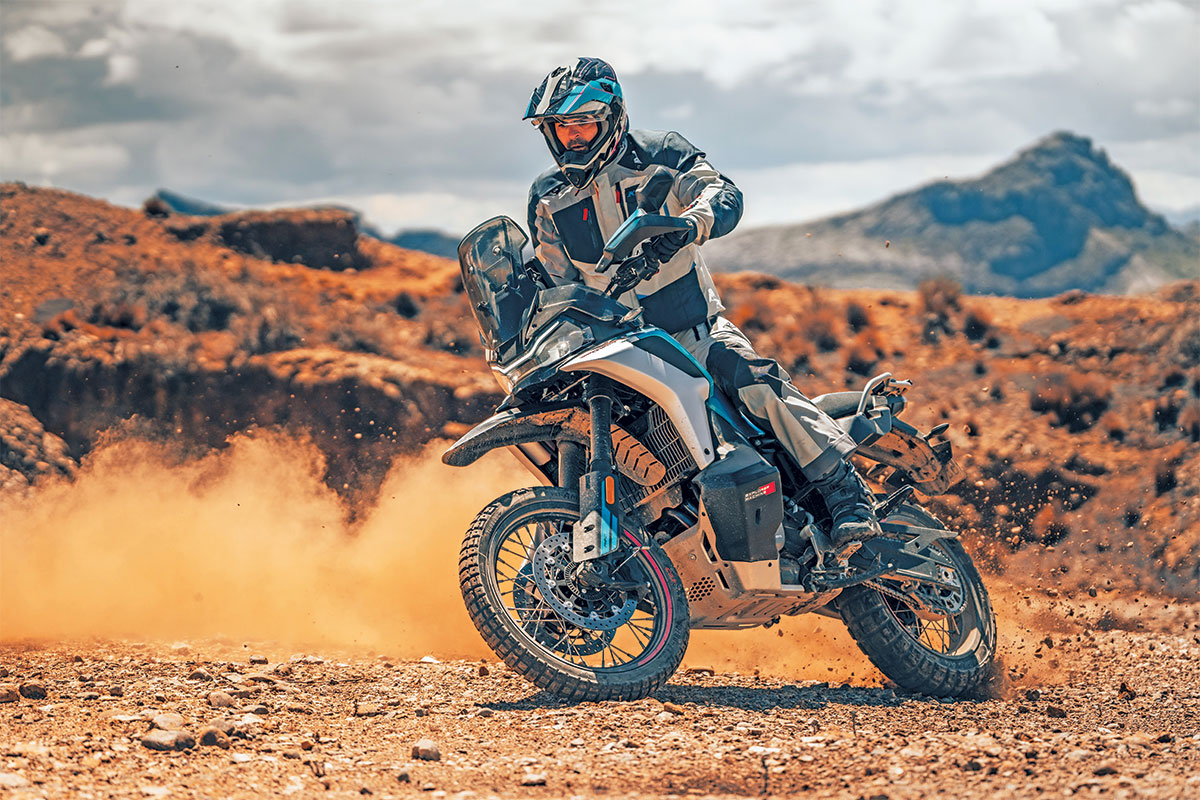 The CFMOTO 800MTX: an all-round pleasant surprise