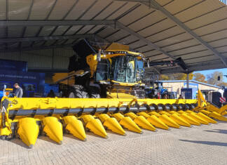 New Holland’s next-generation harvester unveiled at Nampo 2026
