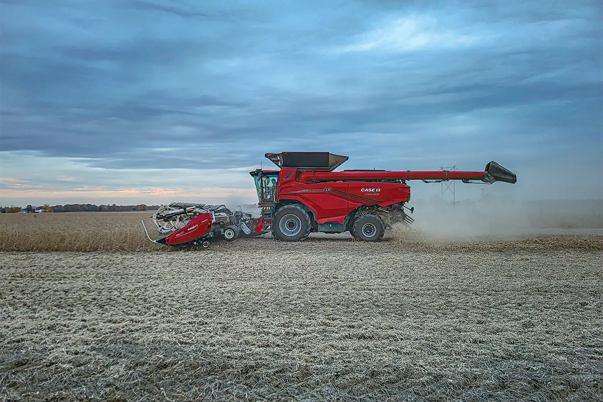 Axial-Flow: a legacy of simplicity, power and proven performance