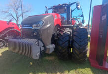 Case IH Magnum blends power, efficiency, and operator comfort