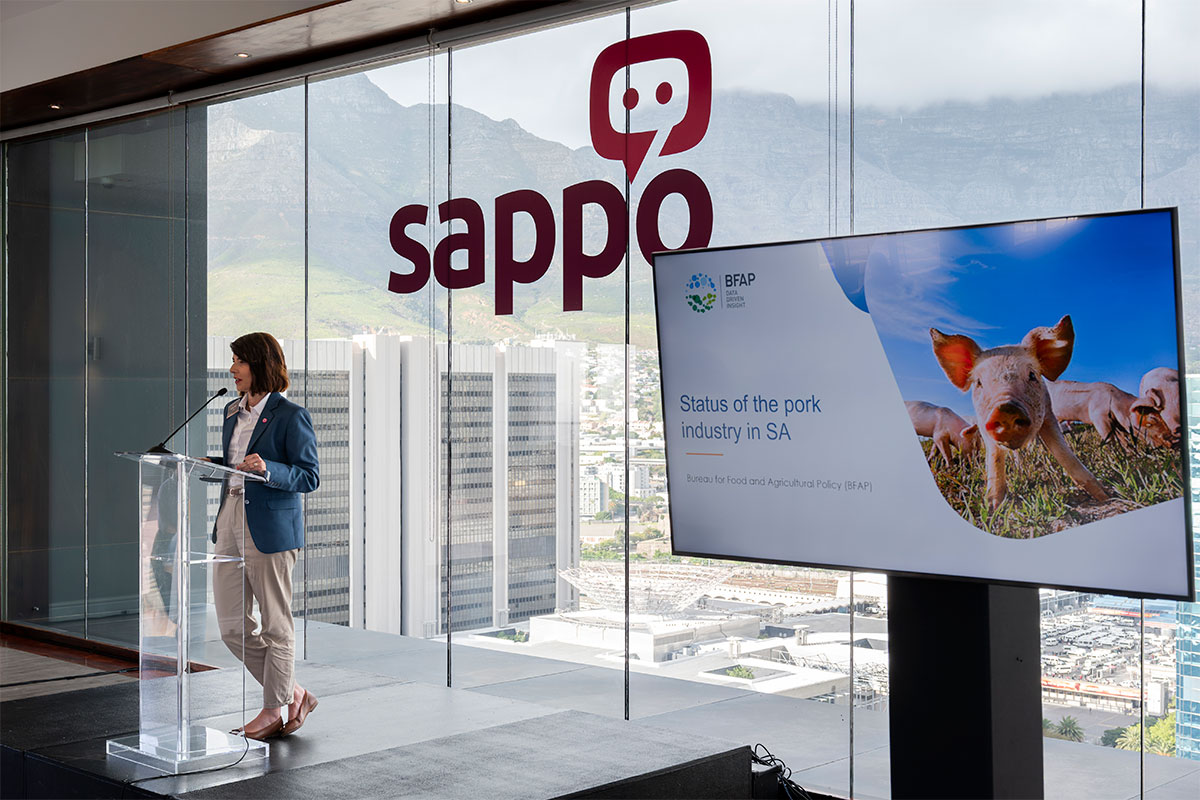 SAPPO urges more efficient disease, welfare management in pork industry