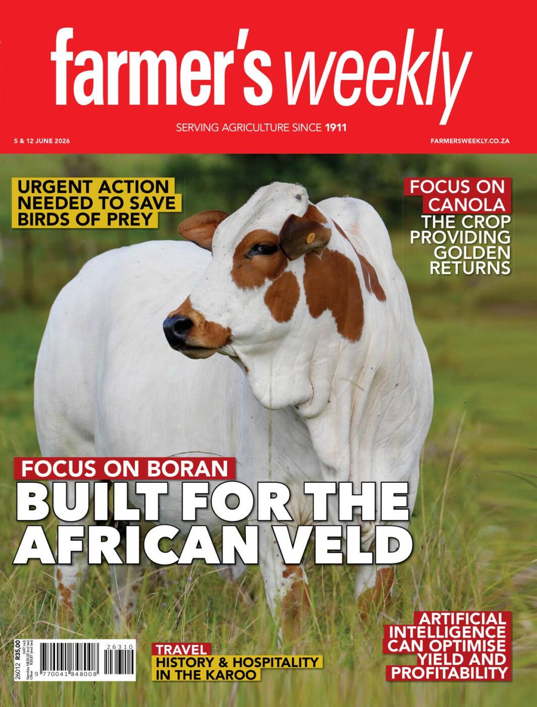 Latest Magazine Cover