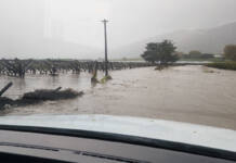 Severe cold front leads to flooding and damage on Western Cape farms