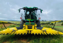 John Deere targets contractors with new F-Series forage harvesters