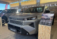 Toyota brings updated Hilux range to farmers at Nampo 2026