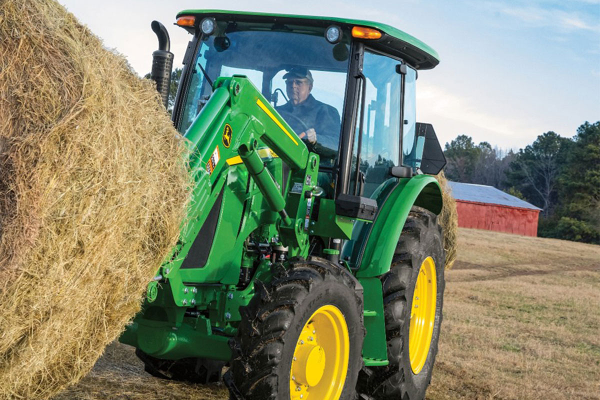 The upgraded John Deere 5090E: built for the realities of South African farming