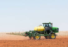 Revised diesel hike offers limited relief for farmers John Deere sprayer