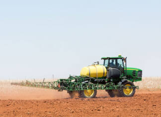 Revised diesel hike offers limited relief for farmers John Deere sprayer