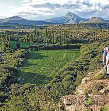 The fossil farm deep in the Karoo