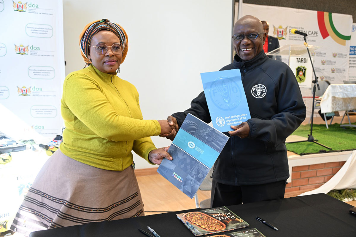 Eastern Cape government backs AHTs to improve rural livestock services
